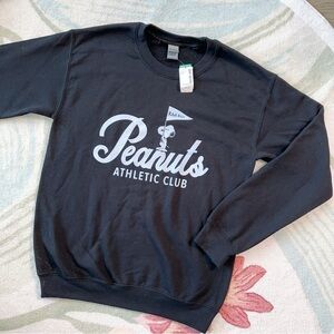 simons peanuts mens sweatshirt S